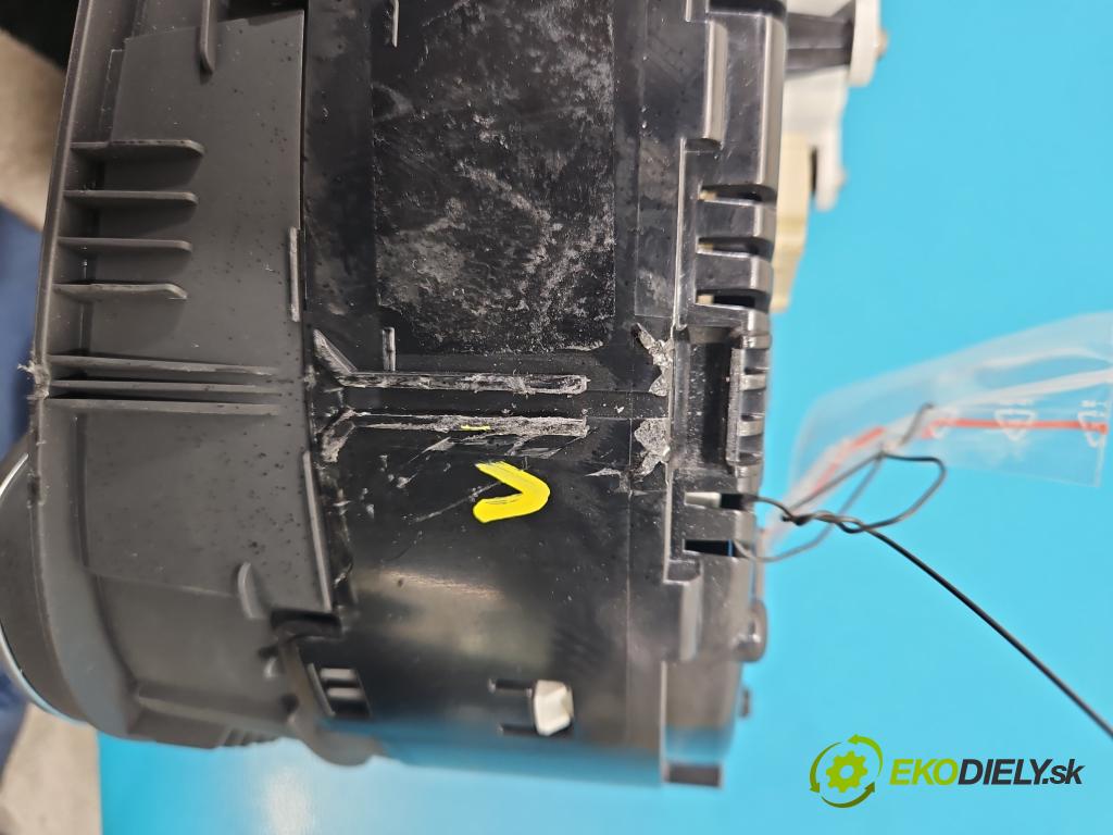 Citroen DS4 11-15 2.0 hdi 163 HP manual 120 kW 1997 cm3 5- prístrojovka/ budíky 9806659580 (Prístrojová doska)