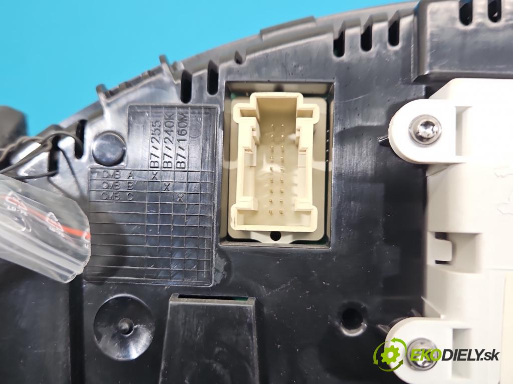 Citroen DS4 11-15 2.0 hdi 163 HP manual 120 kW 1997 cm3 5- prístrojovka/ budíky 9806659580 (Prístrojová doska)