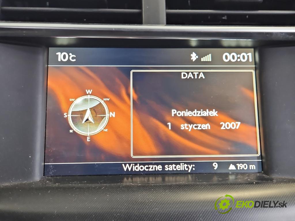 Citroen DS4 11-15 2.0 hdi 163 HP manual 120 kW 1997 cm3 5- Zobrazit: 9804707380 (Prístrojová doska)