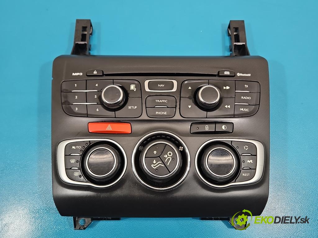 Citroen DS4 11-15 2.0 hdi 163 HP manual 120 kW 1997 cm3 5- panel kúrenia 98101088XX