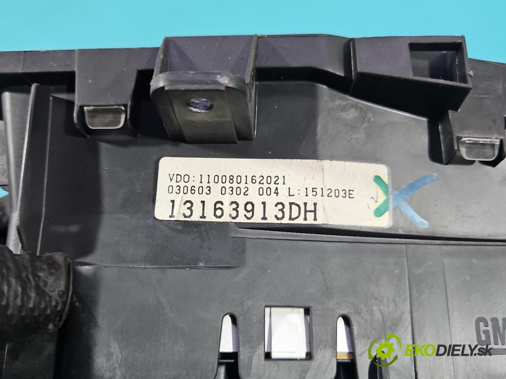 Opel Meriva A 2002-2010 1.8 16V 125 HP manual 92 kW 1796 cm3 5- riadiaca jednotka motora 55355044