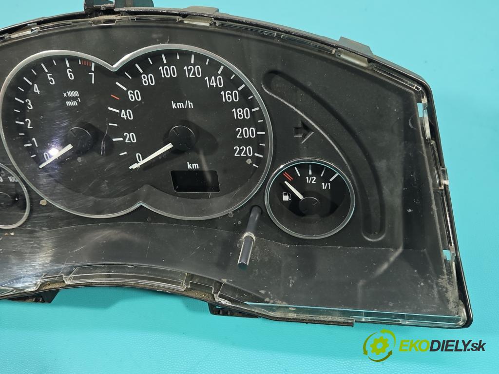 Opel Meriva A 2002-2010 1.8 16V 125 HP manual 92 kW 1796 cm3 5- riadiaca jednotka motora 55355044