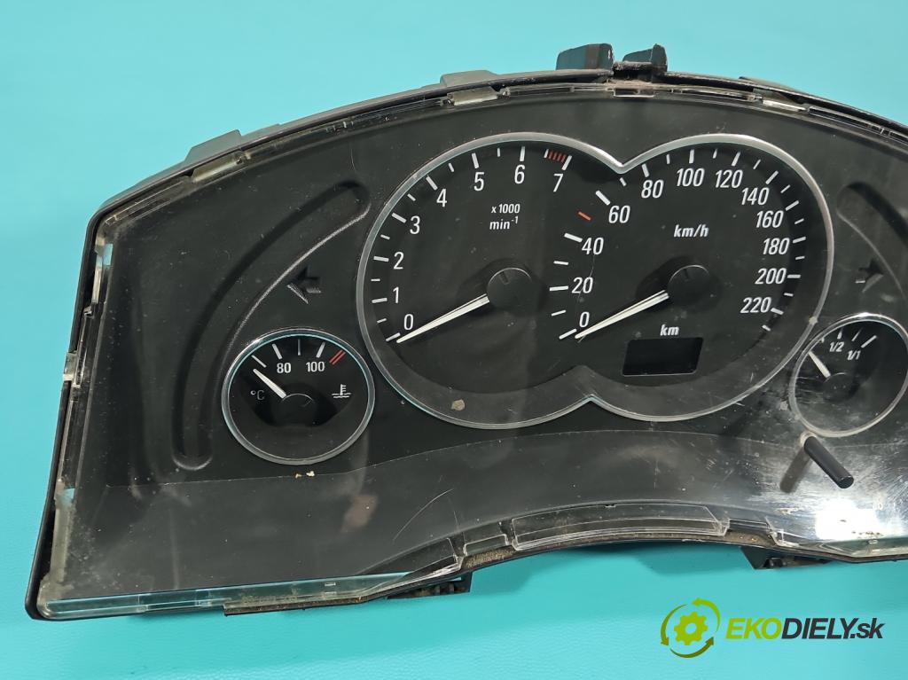 Opel Meriva A 2002-2010 1.8 16V 125 HP manual 92 kW 1796 cm3 5- riadiaca jednotka motora 55355044