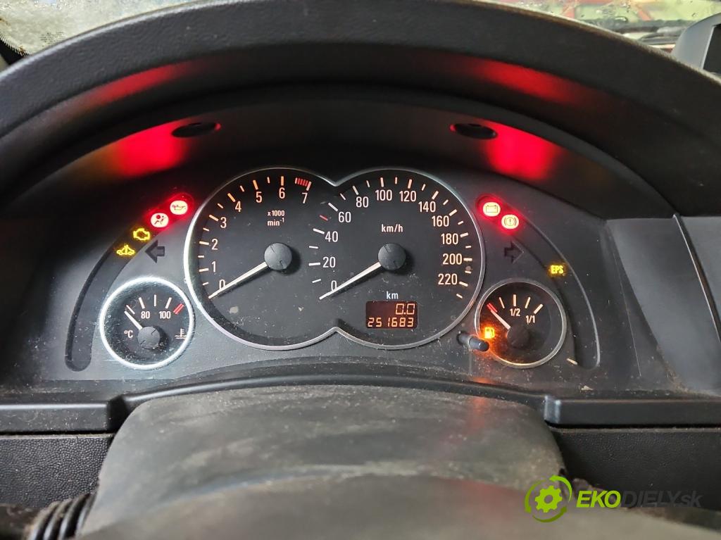 Opel Meriva A 2002-2010 1.8 16V 125 HP manual 92 kW 1796 cm3 5- riadiaca jednotka motora 55355044