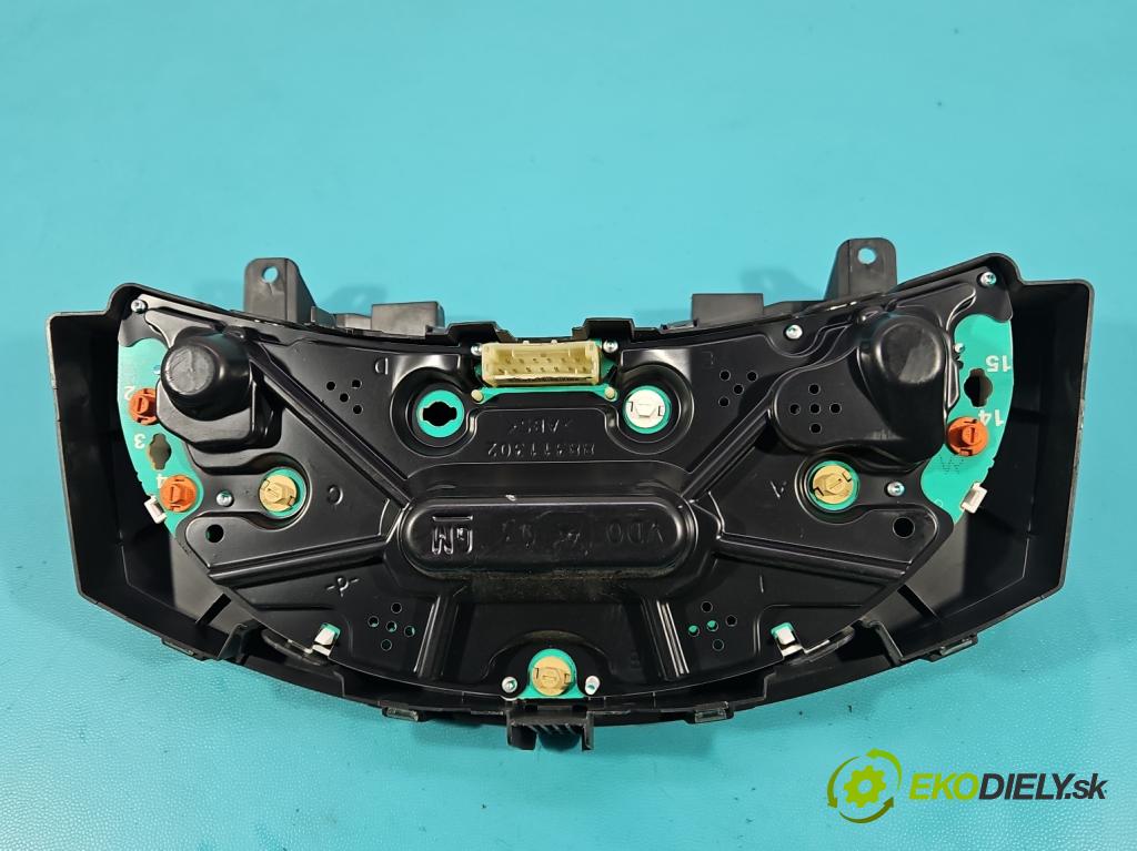 Opel Meriva A 2002-2010 1.8 16V 125 HP manual 92 kW 1796 cm3 5- riadiaca jednotka motora 55355044