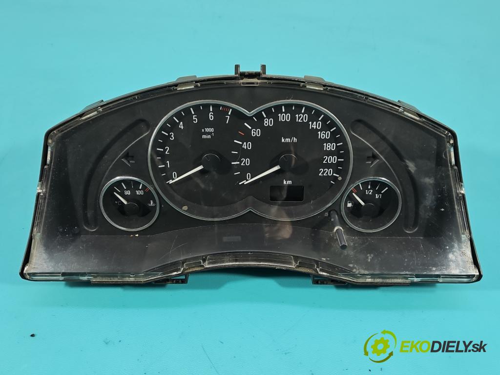 Opel Meriva A 2002-2010 1.8 16V 125 HP manual 92 kW 1796 cm3 5- riadiaca jednotka motora 55355044