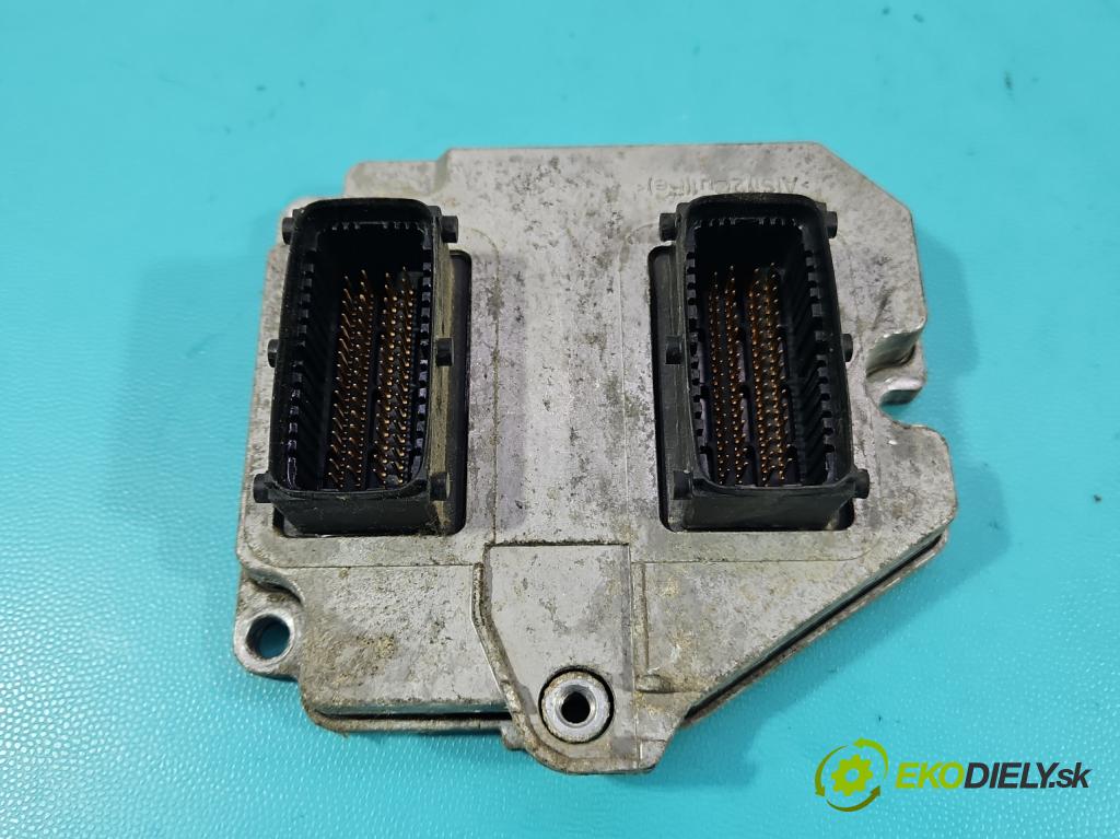 Opel Meriva A 2002-2010 1.8 16V 125 HP manual 92 kW 1796 cm3 5- riadiaca jednotka motora 55355044