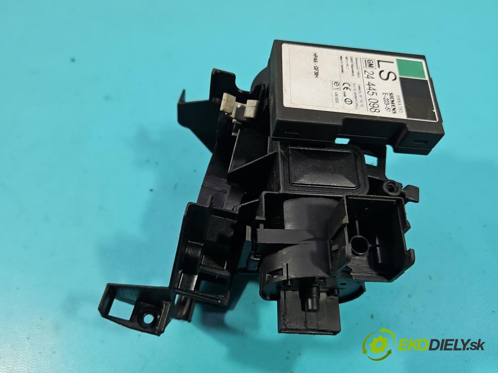 Opel Meriva A 2002-2010 1.8 16V 125 HP manual 92 kW 1796 cm3 5- riadiaca jednotka motora 55355044
