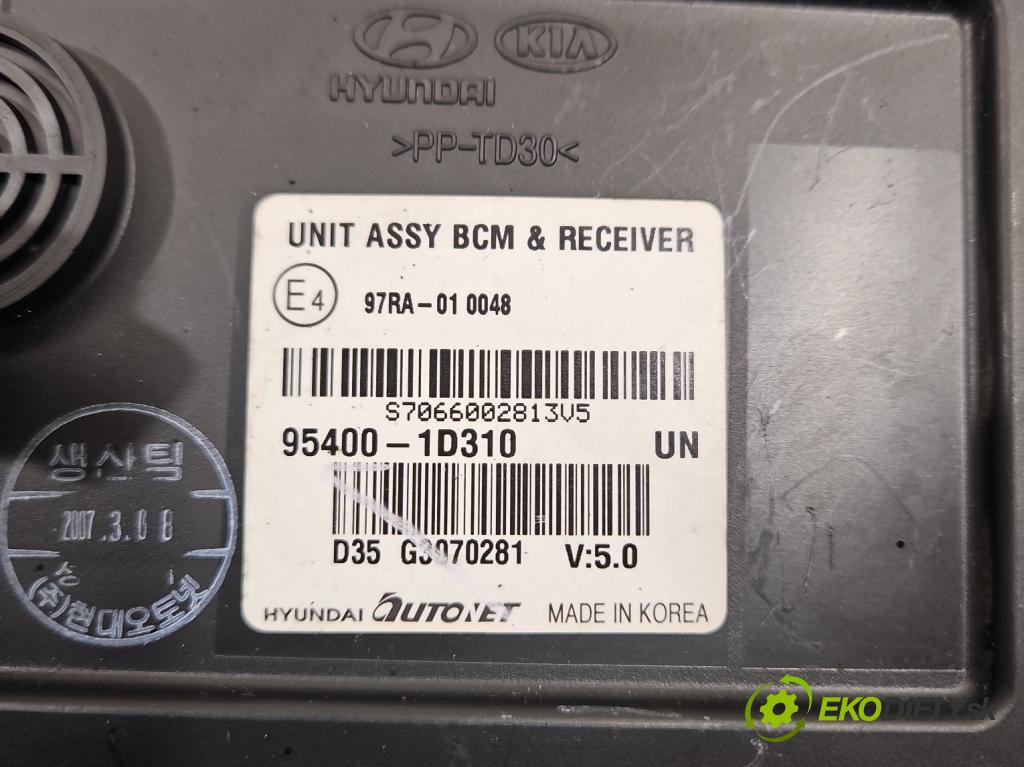 Kia Carens III  2006-2013 2.0 16V 144 hp manual 106 kW 1998 cm3 5- řídící jednotka motoru 39112-25050