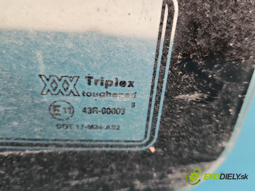 Land rover Discovery I 1989-1998 2.5 TD 113 HP manual 83 kW 2497 cm3 3- sklo zadné pravé