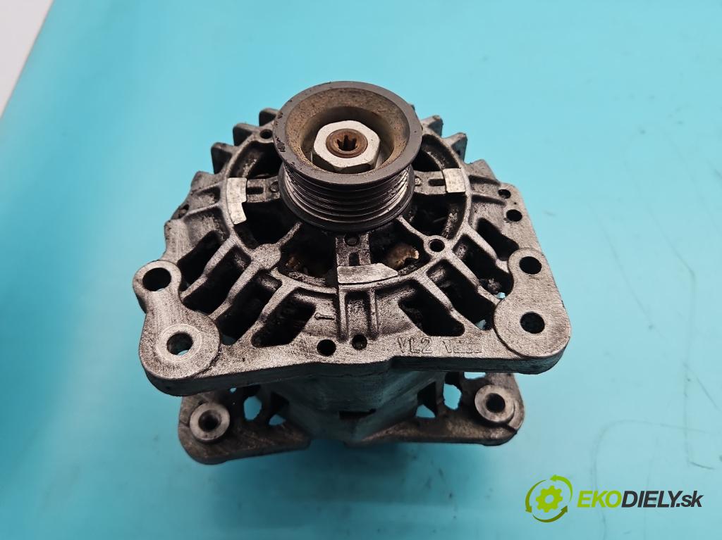 Vw Polo IV 9N 2001-2009 1.2 6V 54 HP manual 40 kW 1198 cm3 5- Alternator 03D903025J (Alternátor)