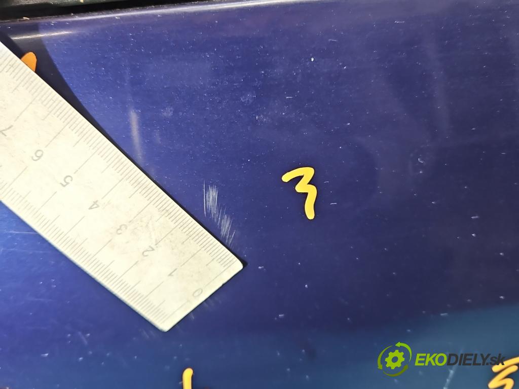 Vw Polo IV 9N 2001-2009 1.2 6V 54 hp manual 40 kW 1198 cm3 5- zadní kufrové dveře  (Zadní kapota (kufr))