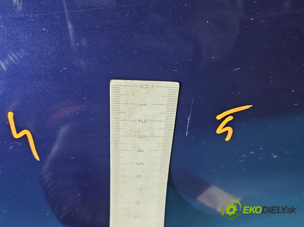 Vw Polo IV 9N 2001-2009 1.2 6V 54 hp manual 40 kW 1198 cm3 5- zadní kufrové dveře  (Zadní kapota (kufr))