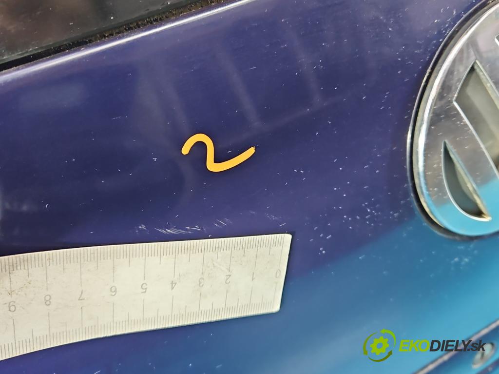 Vw Polo IV 9N 2001-2009 1.2 6V 54 hp manual 40 kW 1198 cm3 5- zadní kufrové dveře  (Zadní kapota (kufr))