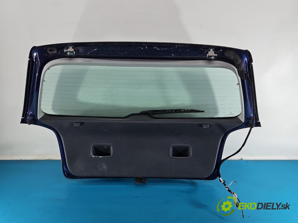 Vw Polo IV 9N 2001-2009 1.2 6V 54 hp manual 40 kW 1198 cm3 5- zadní kufrové dveře  (Zadní kapota (kufr))