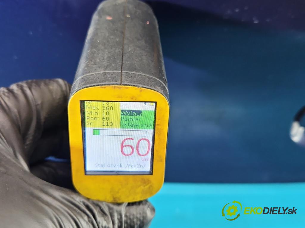 Vw Polo IV 9N 2001-2009 1.2 6V 54 hp manual 40 kW 1198 cm3 5- zadní kufrové dveře  (Zadní kapota (kufr))