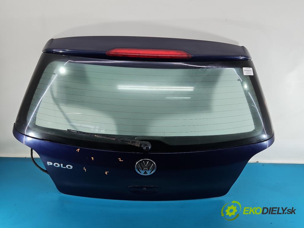 Vw Polo IV 9N 2001-2009 1.2 6V 54 hp manual 40 kW 1198 cm3 5- zadní kufrové dveře  (Zadní kapota (kufr))