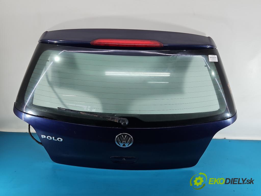 Vw Polo IV 9N 2001-2009 1.2 6V 54 hp manual 40 kW 1198 cm3 5- zadní kufrové dveře  (Zadní kapota (kufr))