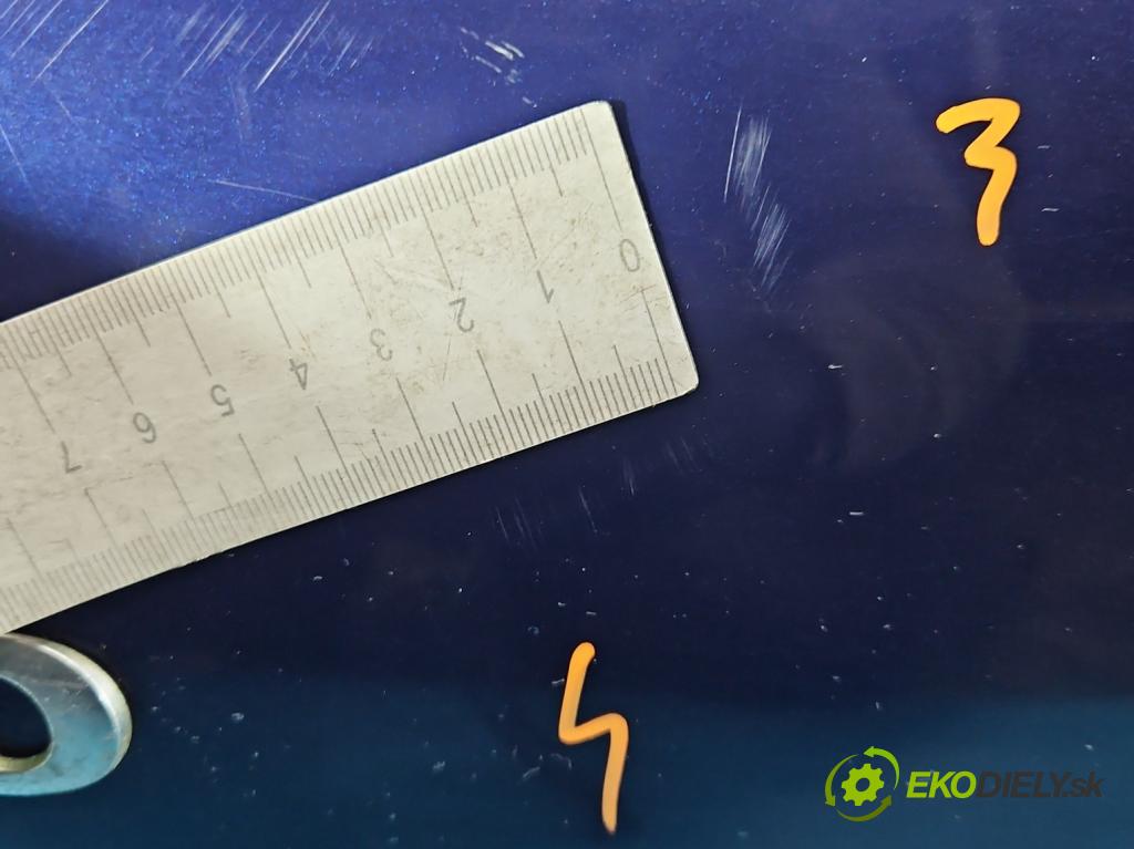 Vw Polo IV 9N 2001-2009 1.2 6V 54 hp manual 40 kW 1198 cm3 5- zadní kufrové dveře  (Zadní kapota (kufr))