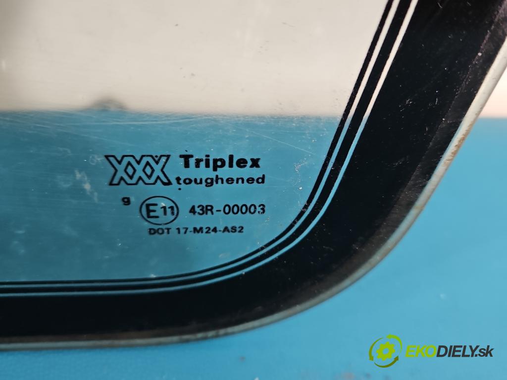 Land rover Discovery I 1989-1998 2.5 TD 113 HP manual 83 kW 2497 cm3 3- sklo zadné pravé