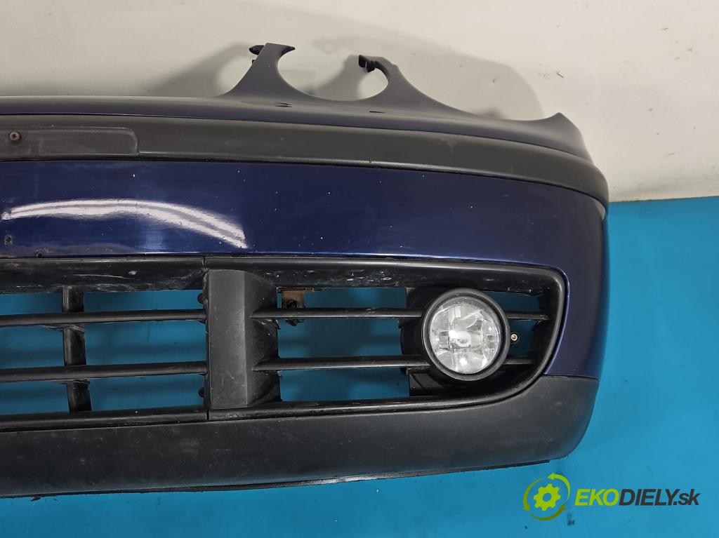 Vw Polo IV 9N 2001-2009 1.2 6V 54 HP manual 40 kW 1198 cm3 5- nárazník predné  (Kľučka dverí ostatné)