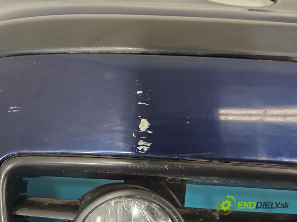 Vw Polo IV 9N 2001-2009 1.2 6V 54 HP manual 40 kW 1198 cm3 5- nárazník predné  (Kľučka dverí ostatné)