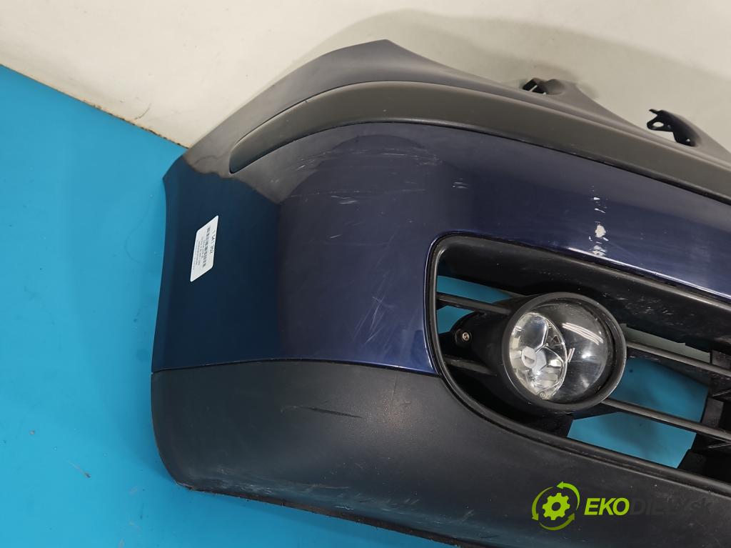 Vw Polo IV 9N 2001-2009 1.2 6V 54 HP manual 40 kW 1198 cm3 5- nárazník predné  (Kľučka dverí ostatné)