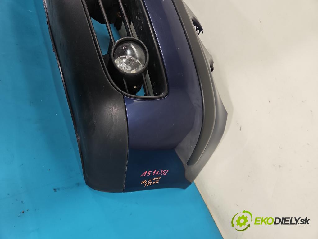 Vw Polo IV 9N 2001-2009 1.2 6V 54 HP manual 40 kW 1198 cm3 5- nárazník predné  (Kľučka dverí ostatné)