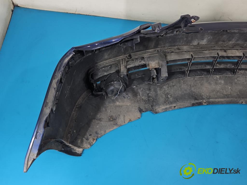 Vw Polo IV 9N 2001-2009 1.2 6V 54 HP manual 40 kW 1198 cm3 5- nárazník predné  (Kľučka dverí ostatné)