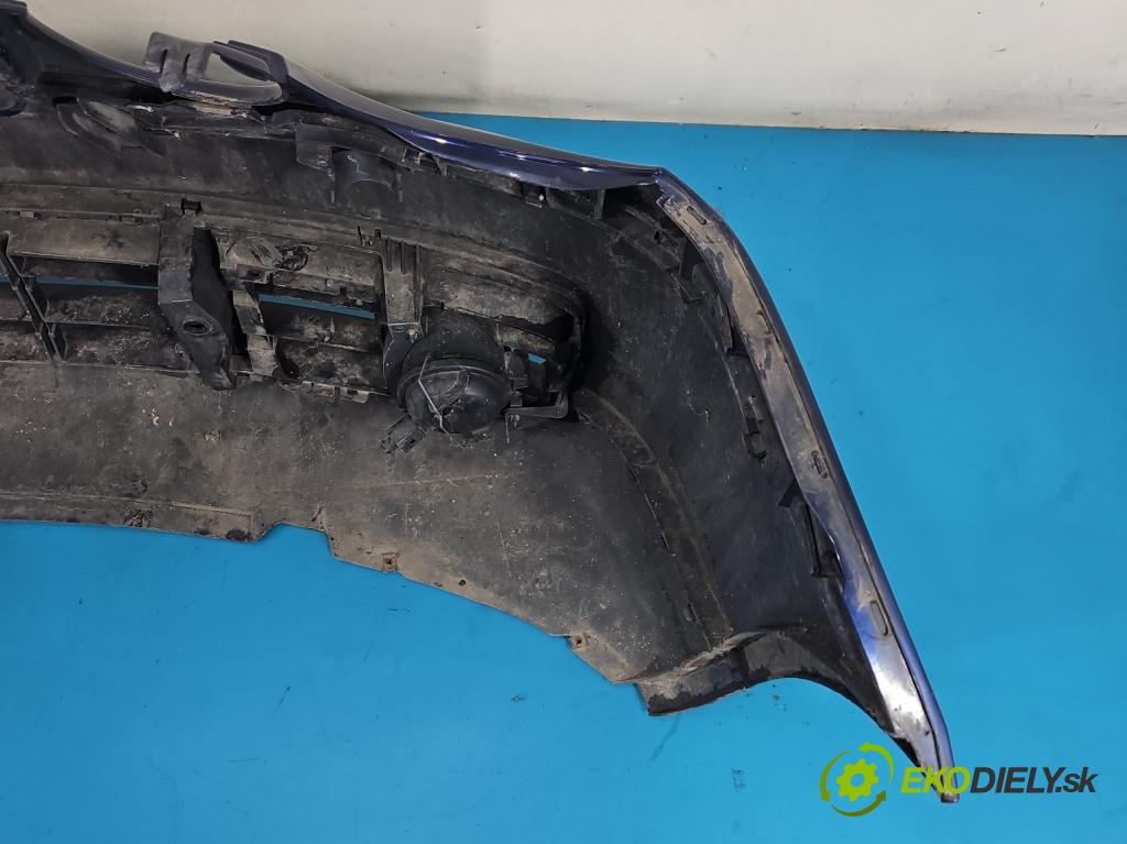 Vw Polo IV 9N 2001-2009 1.2 6V 54 HP manual 40 kW 1198 cm3 5- nárazník predné  (Kľučka dverí ostatné)