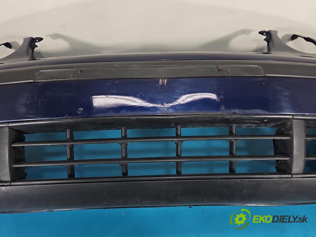 Vw Polo IV 9N 2001-2009 1.2 6V 54 HP manual 40 kW 1198 cm3 5- nárazník predné  (Kľučka dverí ostatné)