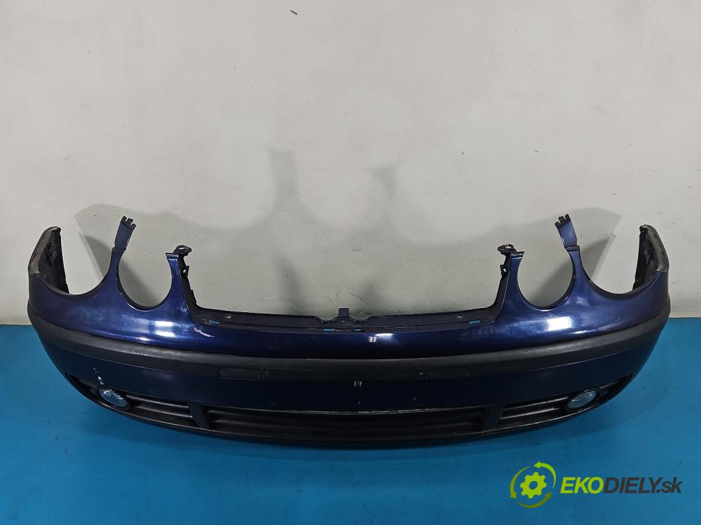 Vw Polo IV 9N 2001-2009 1.2 6V 54 HP manual 40 kW 1198 cm3 5- nárazník predné  (Kľučka dverí ostatné)