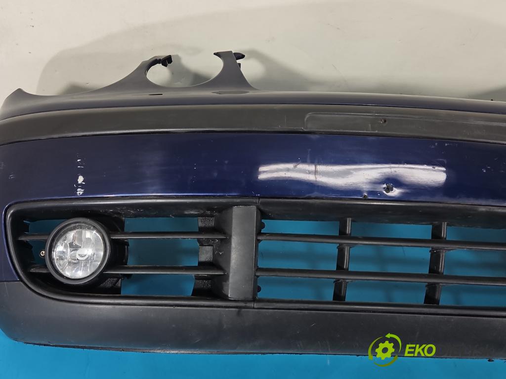 Vw Polo IV 9N 2001-2009 1.2 6V 54 HP manual 40 kW 1198 cm3 5- nárazník predné  (Kľučka dverí ostatné)