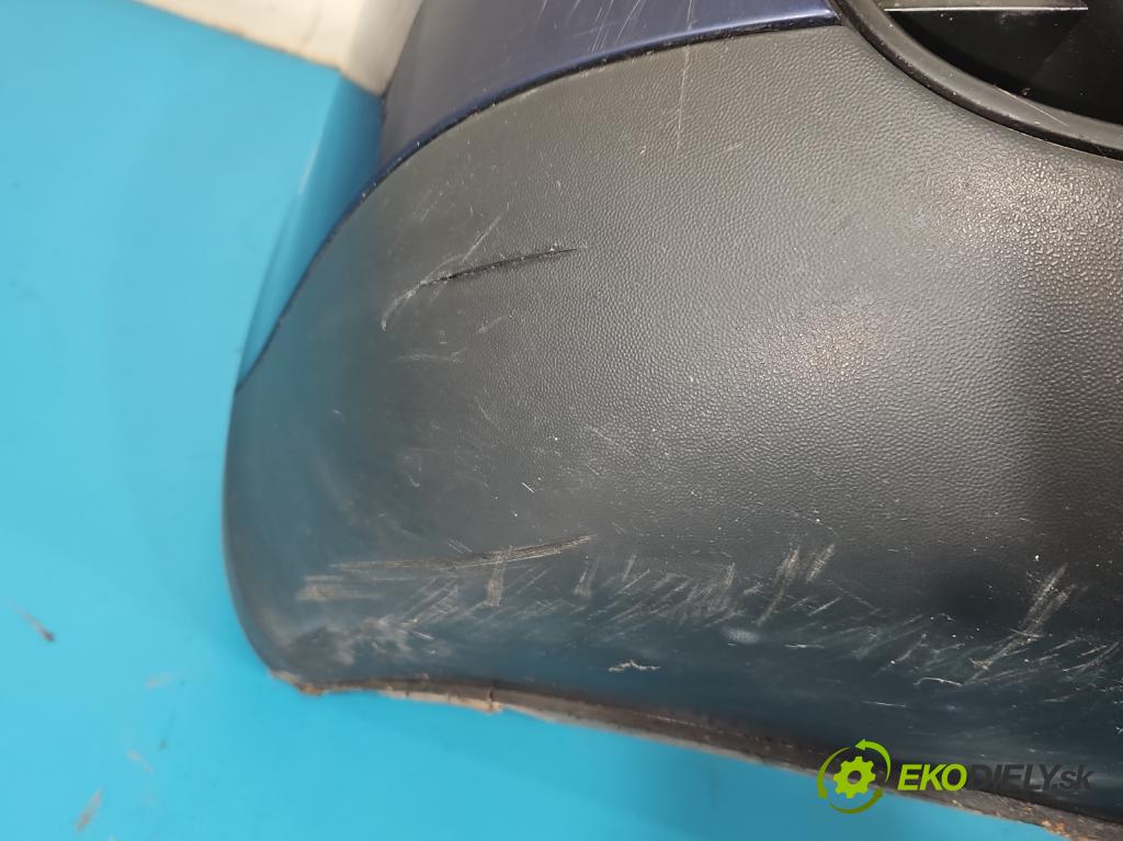 Vw Polo IV 9N 2001-2009 1.2 6V 54 HP manual 40 kW 1198 cm3 5- nárazník predné  (Kľučka dverí ostatné)