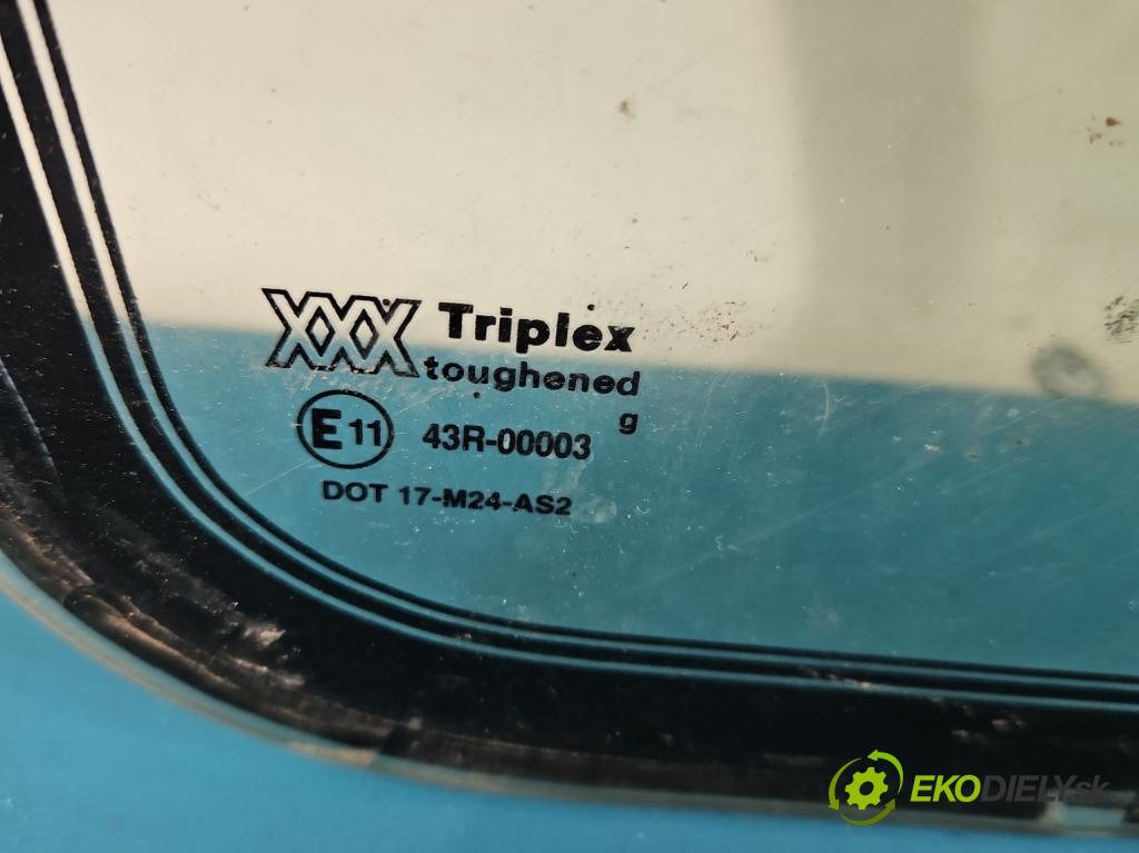 Land rover Discovery I 1989-1998 2.5 TD 113 HP manual 83 kW 2497 cm3 3- sklo zadné ľavé