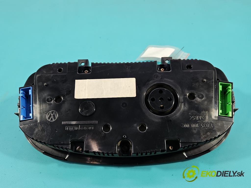 Vw Golf IV 1997-2003 1.9 tdi 101 HP manual 74 kW 1896 cm3 5- prístrojovka/ budíky 1J0920826C (Prístrojová doska)