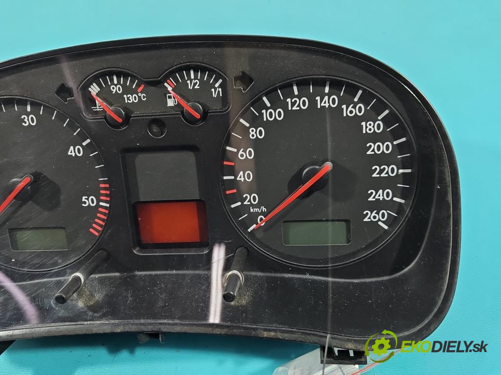 Vw Golf IV 1997-2003 1.9 tdi 101 HP manual 74 kW 1896 cm3 5- prístrojovka/ budíky 1J0920826C (Prístrojová doska)