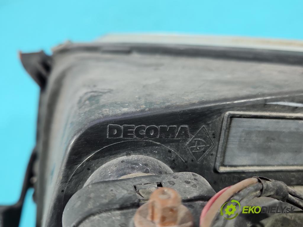 Dodge Caliber 2.0 CRD 140 HP manual 103 kW 1968 cm3 5- Reflektor: pravý  (Svetlo predné pravé)