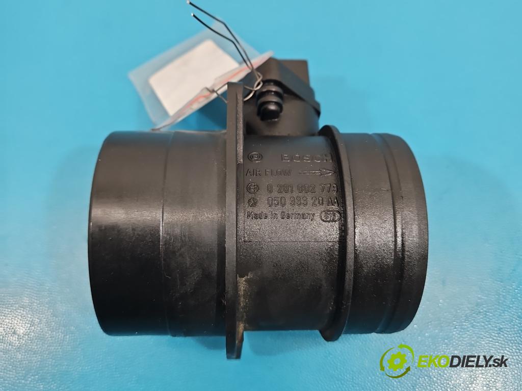 Dodge Caliber 2.0 CRD 140 HP manual 103 kW 1968 cm3 5- průtokoměr: 0281002779 (Váha vzduchu)