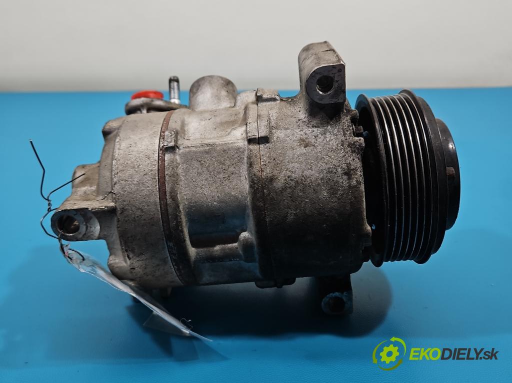 Dodge Caliber 2.0 CRD 140 hp manual 103 kW 1968 cm3 5- Kompresor: klíma KTT090149 (Kompresor klimatizace)