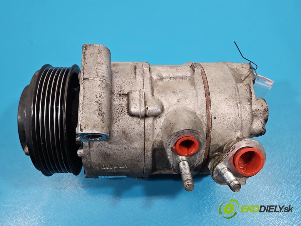 Dodge Caliber 2.0 CRD 140 hp manual 103 kW 1968 cm3 5- Kompresor: klíma KTT090149 (Kompresor klimatizace)