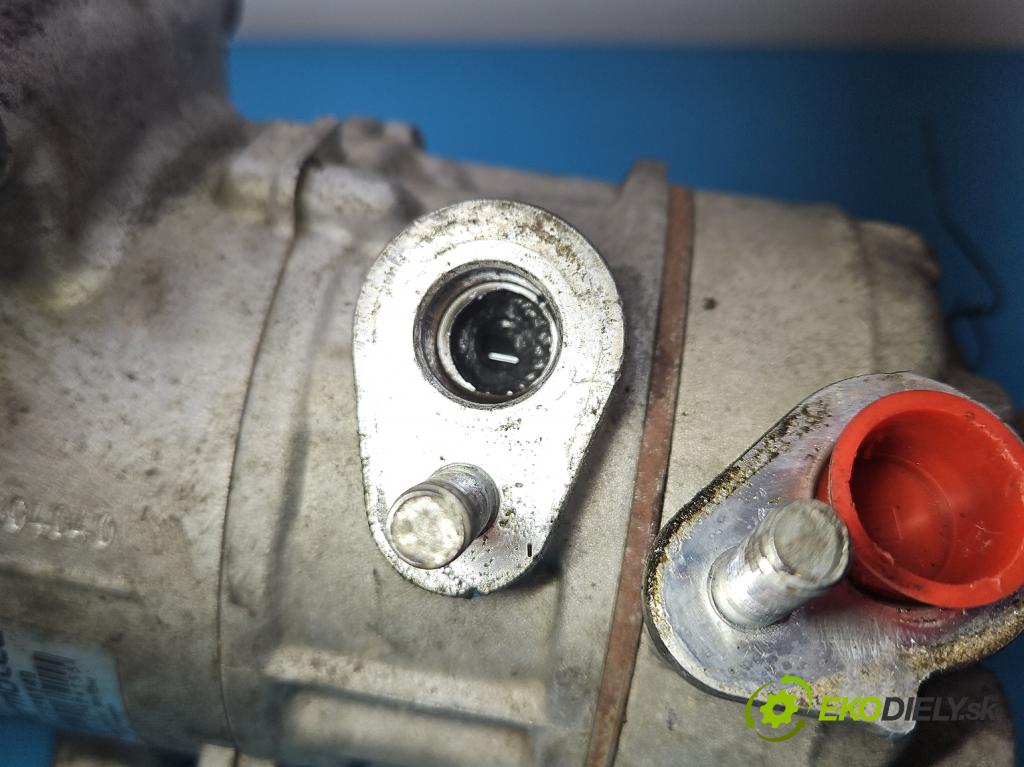 Dodge Caliber 2.0 CRD 140 hp manual 103 kW 1968 cm3 5- Kompresor: klíma KTT090149 (Kompresor klimatizace)