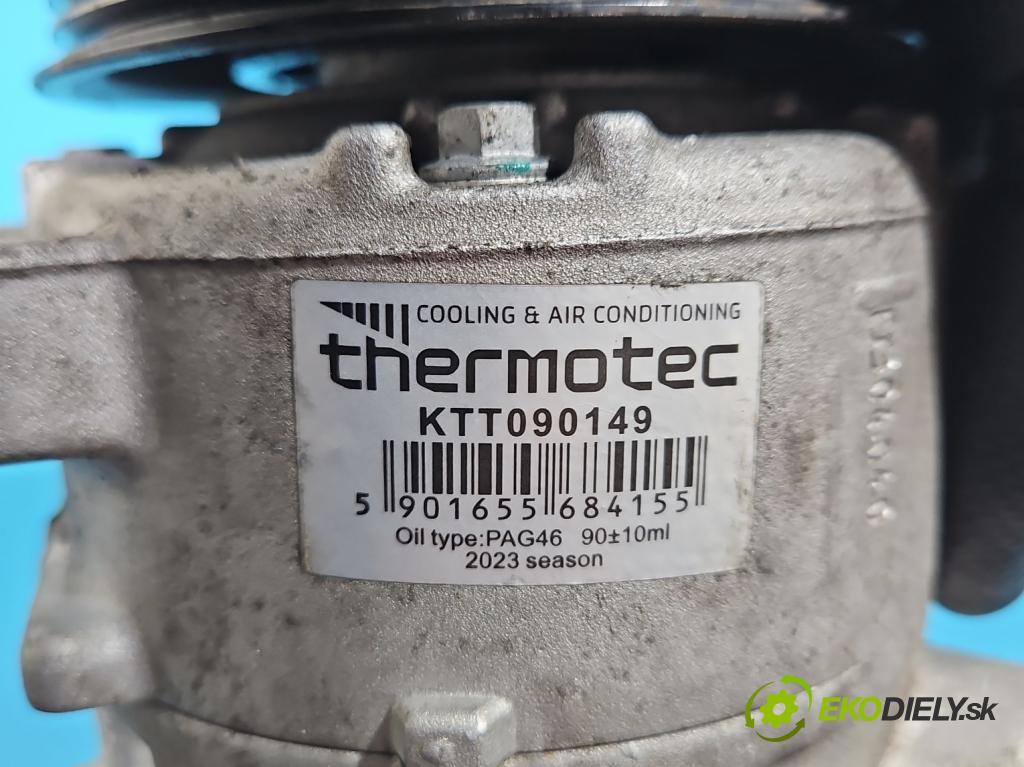 Dodge Caliber 2.0 CRD 140 hp manual 103 kW 1968 cm3 5- Kompresor: klíma KTT090149 (Kompresor klimatizace)