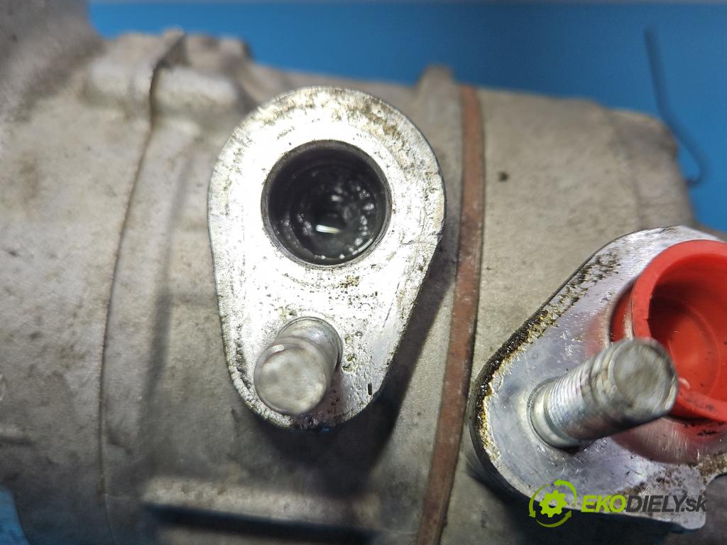 Dodge Caliber 2.0 CRD 140 hp manual 103 kW 1968 cm3 5- Kompresor: klíma KTT090149 (Kompresor klimatizace)