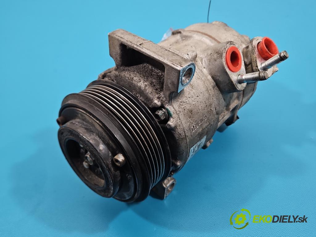 Dodge Caliber 2.0 CRD 140 hp manual 103 kW 1968 cm3 5- Kompresor: klíma KTT090149 (Kompresor klimatizace)