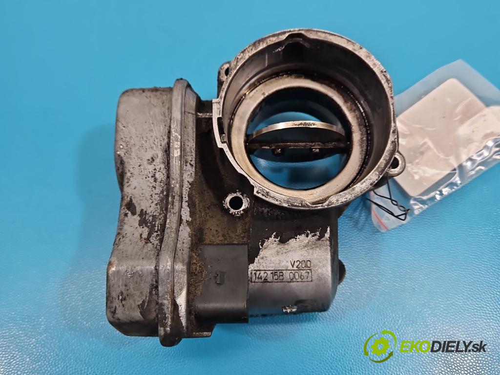 Dodge Caliber 2.0 CRD 140 HP manual 103 kW 1968 cm3 5- klapka 03G128063R (Škrtiaca klapka)