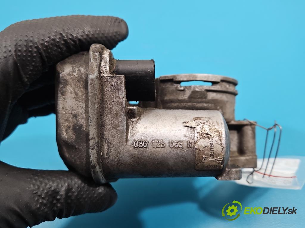 Dodge Caliber 2.0 CRD 140 HP manual 103 kW 1968 cm3 5- klapka 03G128063R (Škrtiaca klapka)