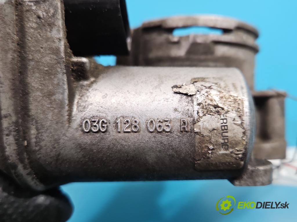 Dodge Caliber 2.0 CRD 140 HP manual 103 kW 1968 cm3 5- klapka 03G128063R (Škrtiaca klapka)