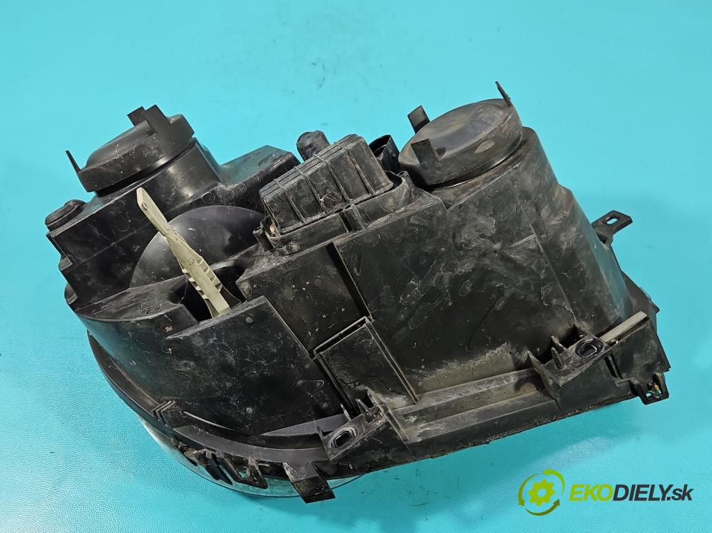 Vw Polo IV 9N 2001-2009 1.2 6V 54 HP manual 40 kW 1198 cm3 5- Reflektor: ľavý 0301190201 (Kľučka dverí ostatné)