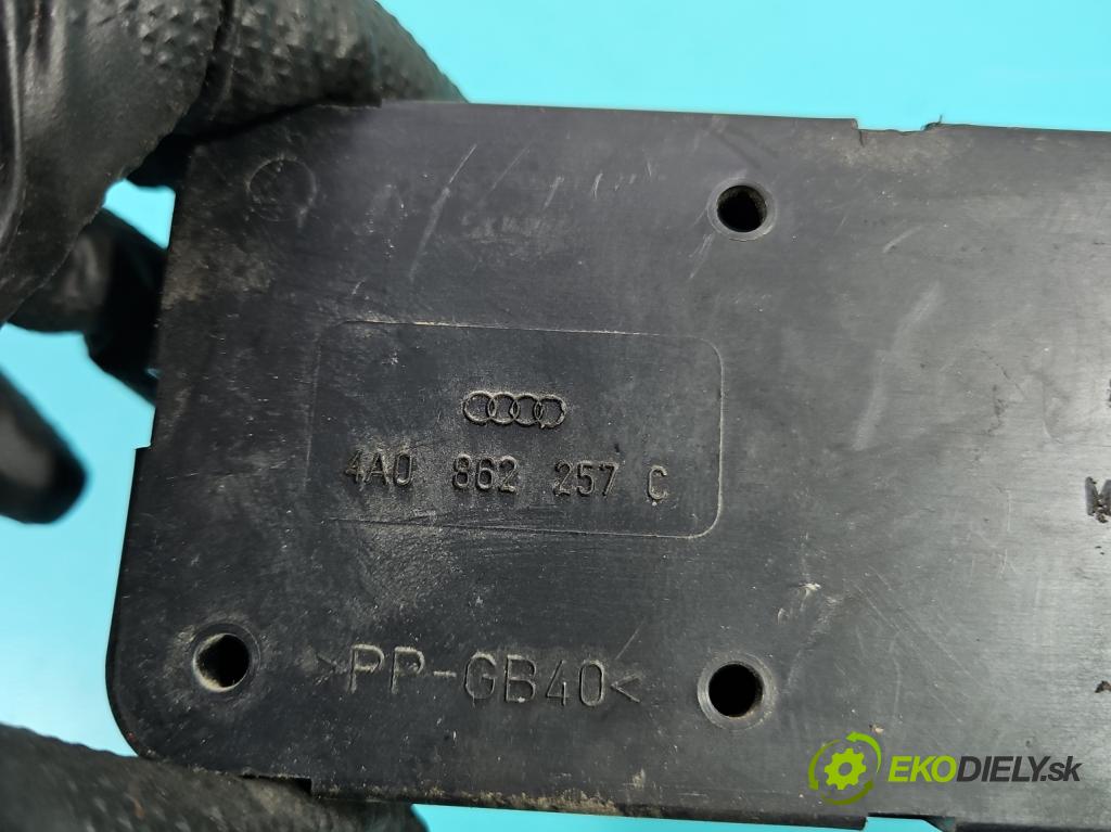 Audi 80 B4 1991-1994 2.0 90 HP manual 66 kW 1984 cm3 4- Centrální: zámek: 4A0862257C